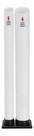 Dispensador De Copos - Lixeira C/2 Tubos Branco (água/café) Dispensador De Copos - Lixeira C/2 Tubos Branco (água/café)