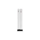 Dispensador De Copos - Lixeira C/2 Tubos Branco (água/café) Dispensador De Copos - Lixeira C/2 Tubos Branco (água/café)