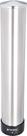Dispensador de copos San Jamar Pull-Type 350-710 ml de plástico prateado