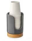 Dispensador de copos Viosuniu Ceramic 90ml para banheiro sem BPA
