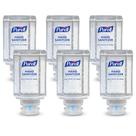 Dispensador de desinfetante para mãos Purell Advanced 450 ml em gel (x6)