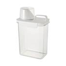Dispensador De Detergente Para Lavanderia Recarregável, Container De Armazenamento Para Amaciante Em