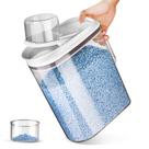 Dispensador de detergente para roupa LivLab Mker 3,5 l/125 onças com tampa