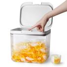 Dispensador de detergente para roupa LivLab Mker Clear 4,5 L/2,8 kg