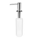 Dispensador De Embutir Para Detergente 500Ml Cromado Docol Massima