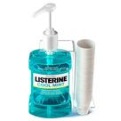 Dispensador de Enxaguante Bucal Listerine - Frascos de 1L e 1,5L com Copos e Bomba