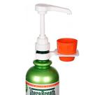 Dispensador de enxaguante bucal TheraBreath 16 mL com porta-copos - pacote com 3