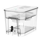 Dispensador de filtro de água Waterdrop 40 Cup Dual Filter White