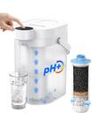 Dispensador de filtro de água Waterdrop Alkaline Recarregável 15L