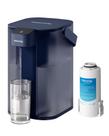 Dispensador de filtro de água Waterdrop recarregável 750L azul marinho