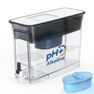 Dispensador de filtro de água Waterdrop Slim Alkaline 8,3 L preto