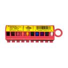 Dispensador de fita adesiva Wire Marker 3M ScotchCode STD-C com 10 fitas