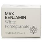 Dispensador de fragrâncias para carros Max Benjamin White Pomegranate Scent
