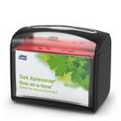 Dispensador de guardanapos Tork Xpressnap Tabletop preto, 1 pacote