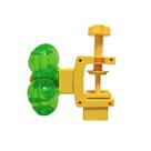 Dispensador de guloseimas para animais de estimação Toy Clover Slow Feeder ajustável