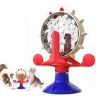 Dispensador de guloseimas para moinhos de vento para animais de estimação Slow Feeder Toy Blue