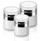 Dispensador de hidratante Airless Pump Jars Mluchee 15mL 30mL 50mL