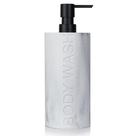 Dispensador de lavagem corporal Indecor Home Luxurious recarregável branco Dispensador de lavagem corporal Indecor Home Luxurious recarregável branco
