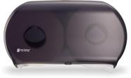 Dispensador de lenços San Jamar R4000TBK Twin 9 Jumbo Black Pearl