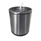 Dispensador de Lenços Umedecidos Zogics - Mesa em Aço Inoxidável