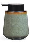 Dispensador de loção INGOFIN Ceramic 350ml recarregável verde