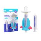 Dispensador de medicamentos Playhouse MD Rocket Syringe 5ml e 10ml Dispensador de medicamentos Playhouse MD Rocket Syringe 5ml e 10ml