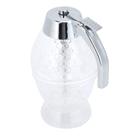 Dispensador de mel Diydeg Vintage com ácido cinâmico cromado Dispensador de mel Diydeg Vintage com ácido cinâmico cromado