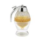 Dispensador de mel/xarope Norpro Beehive Glass com cromado