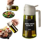 Dispensador de óleo e pulverizador CXINYI 470mL 2 em 1 para cozinha