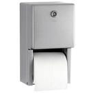 Dispensador de Papel Higiénico Bobrick B-2888 Acero Inoxidable Satinado
