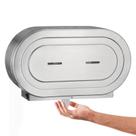 Dispensador de Papel Higiênico Stardrix Twin Jumbo - Suporte de Parede