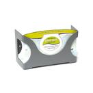Dispensador de parede Wet Wipes Gadjit Baby Holds, pacote de 84 unidades, cinza