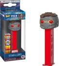 Dispensador de Pez Funko Pop! Senhor das Estrelas da Marvel