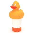 Dispensador de piscina flutuante Chlorine Floater XY-WQ em forma de pato Dispensador de piscina flutuante Chlorine Floater XY-WQ em forma de pato