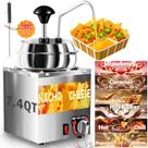Dispensador de queijo Nacho SweetDragon 7L com controle de temperatura de 6 níveis