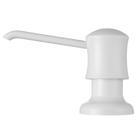 Dispensador de sabão de pia Ultimate Unicorn White com frasco de sabão
