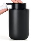 Dispensador de sabão em espuma BosilunLife Black Ceramic Bathroom