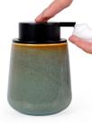 Dispensador de sabão em espuma de cerâmica INGOFIN 350mL - Verde