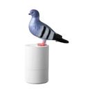 Dispensador De Sabão Em Espuma Em Forma De Pássaro Azul Recarregável Com Bateria Portátil Sem Toque