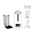 Dispensador de sabão K10PRO Drip Drip com medição de temperatura
