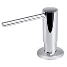 Dispensador de sabão para pia SAMODRA Metal Pump 500mL com garrafa de 12 onças