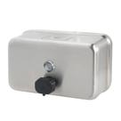 Dispensador de sabão Stardrix Heavy Duty Inox Steel 1100mL