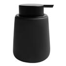 Dispensador de sabão TOOZFO Ceramic Fácil de Prensar 350mL Preto