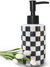 Dispensador de sabão UNBONSOUHAIT Bathroom Matte Black 350mL
