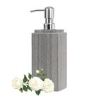Dispensador de sabonete Amaauto Marble para banheiro e cozinha 200mL