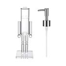 Dispensador De Sabonete Em Acrílico Transparente Com Design De Quebra-Nozes, Decorativo E