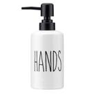 Dispensador de sabonete FE FUN ELEMENTS Ceramic White 300mL