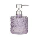 Dispensador de sabonete Indecor Home Marcella Glass 400 ml Lavanda Dispensador de sabonete Indecor Home Marcella Glass 400 ml Lavanda