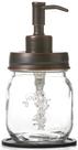 Dispensador de sabonete/loção Industrial Rewind Mason Jar 350ml Dispensador de sabonete/loção Industrial Rewind Mason Jar 350ml