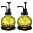 Dispensador de sabonete Tioncy Halloween Vintage, vidro de 240 ml, 2 unidades